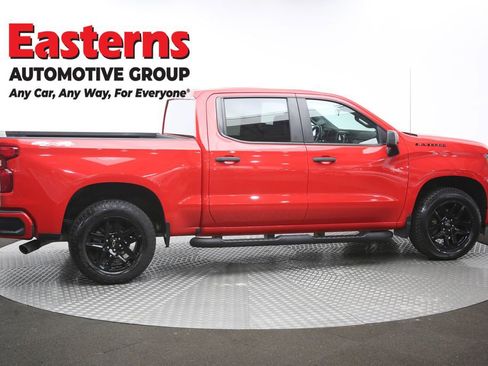 Used 2023 Chevrolet Silverado 1500 Custom w/ Rally Edition image 44