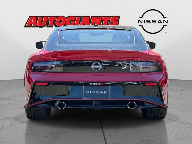 Used 2025 Nissan Z NISMO w/ Floor Mat Package RWD image 6