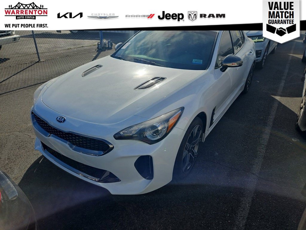 Used 2020 Kia Stinger GT-Line AWD/4WD image 1