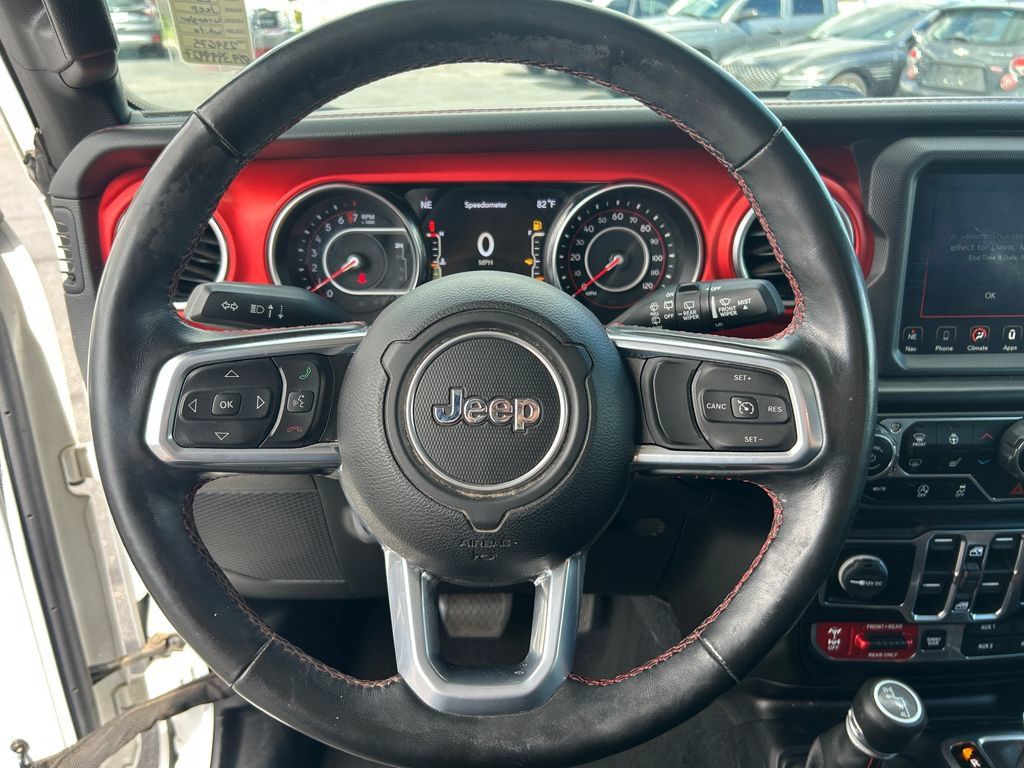 Used 2020 Jeep Wrangler Unlimited Rubicon AWD/4WD image 42