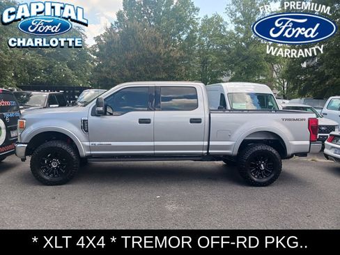 Used 2021 Ford F250 XLT w/ Tremor Off-Road Package AWD/4WD image 2