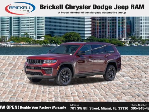 New 2026 Jeep Grand Cherokee L 4WD image 1