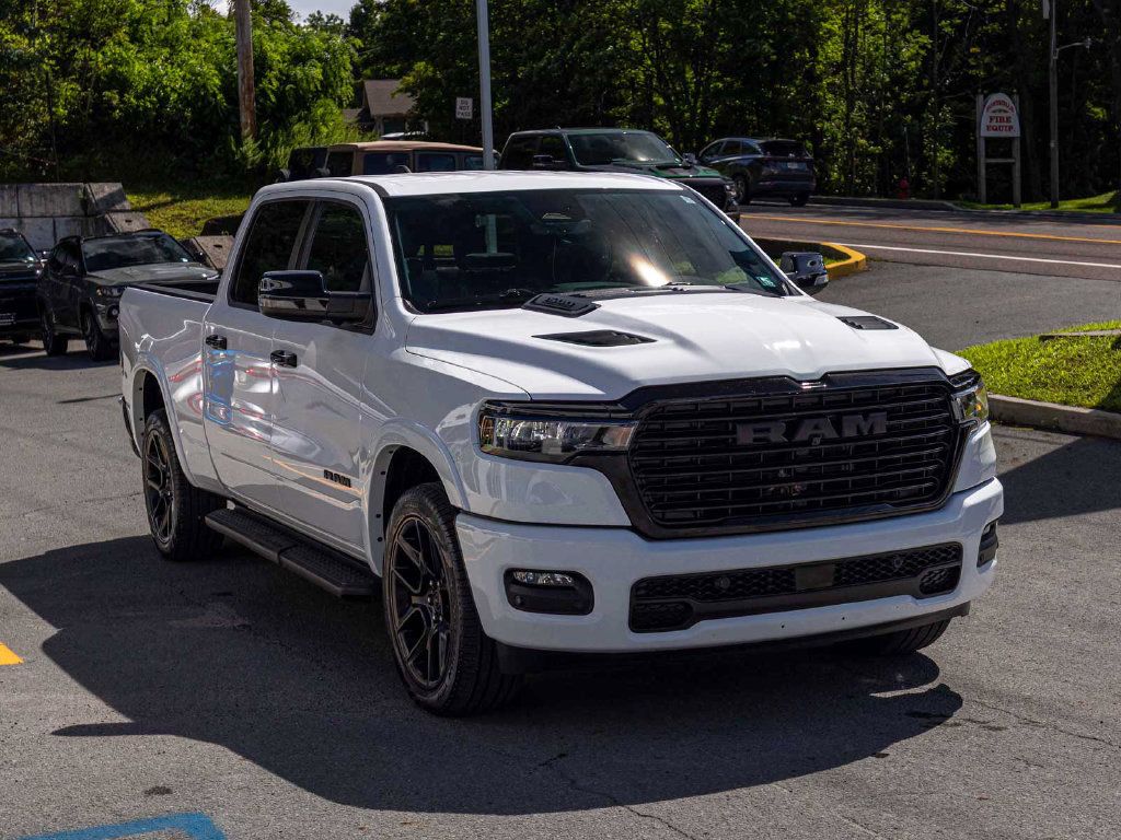 Used 2026 RAM 1500 Laramie w/ Night Edition AWD/4WD image 3