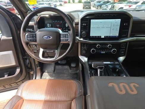 Used 2023 Ford F150 King Ranch w/ Equipment Group 601A High AWD/4WD image 8