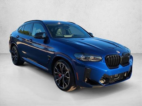 Used 2022 BMW X4 M w/ Competition Package image 3