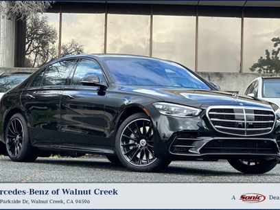 New 2025 Mercedes-Benz S 580 4MATIC Sedan