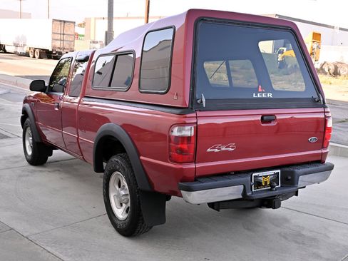 Used 2002 Ford Ranger 4x4 SuperCab image 4