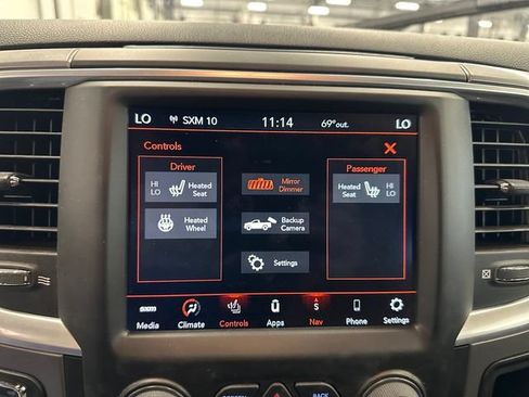 Used 2024 RAM 1500 Warlock w/ Trailer Tow Group AWD/4WD image 17