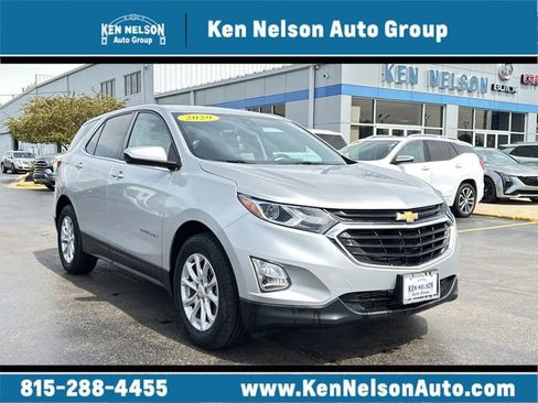 Used 2020 Chevrolet Equinox LT FWD image 1