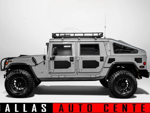 Used 1998 HUMMER H1 4-Door Hard Top AWD/4WD image 8