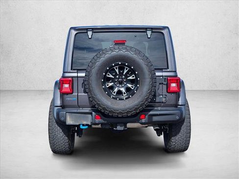 Used 2021 Jeep Wrangler Unlimited Rubicon 4xe w/ Steel Bumper Group image 5