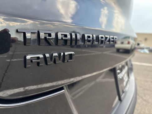 Certified 2023 Chevrolet TrailBlazer RS w/ Sun and Liftgate Package AWD/4WD image 37
