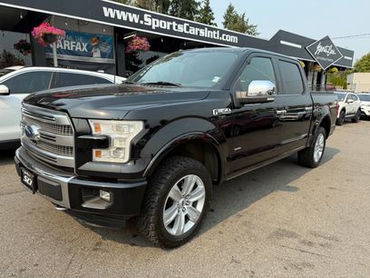Used 2016 Ford F150 Platinum w/ Technology Package