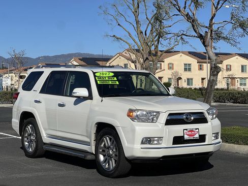 Used 2012 Toyota 4Runner Limited image 2
