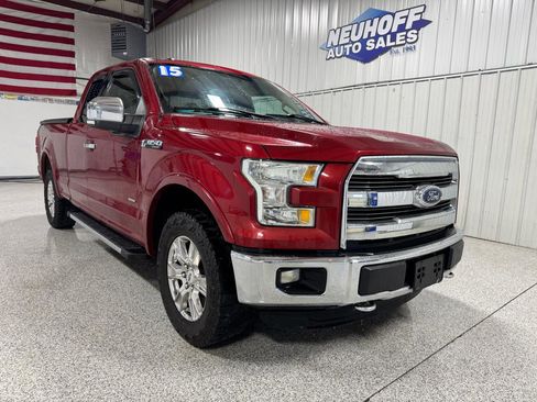 Used 2015 Ford F150 Lariat image 2