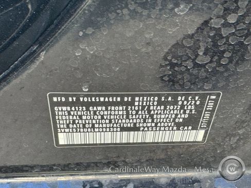 Used 2020 Volkswagen Jetta SEL FWD image 11