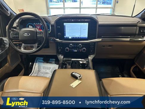 Used 2023 Ford F150 Lariat w/ Equipment Group 502A High AWD/4WD image 11