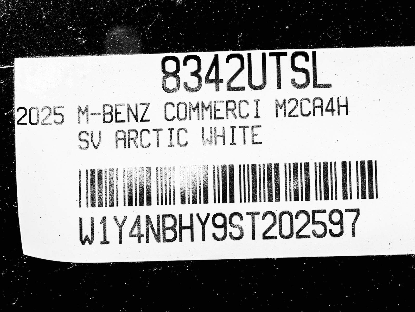 Used 2025 Mercedes-Benz Sprinter 2500 image 25