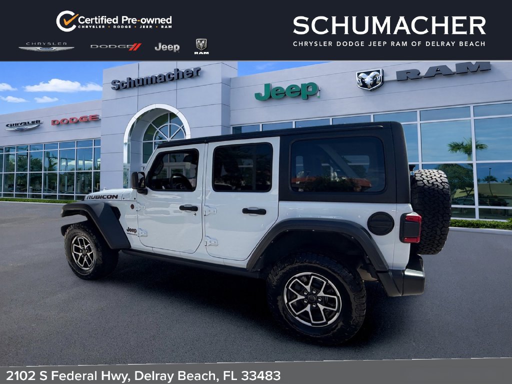 Certified 2024 Jeep Wrangler Unlimited Rubicon AWD/4WD image 5