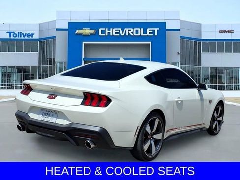 Used 2025 Ford Mustang GT Premium w/ 60th Anniversary Package RWD image 5