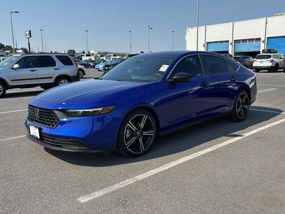 Certified 2025 Honda Accord Sport