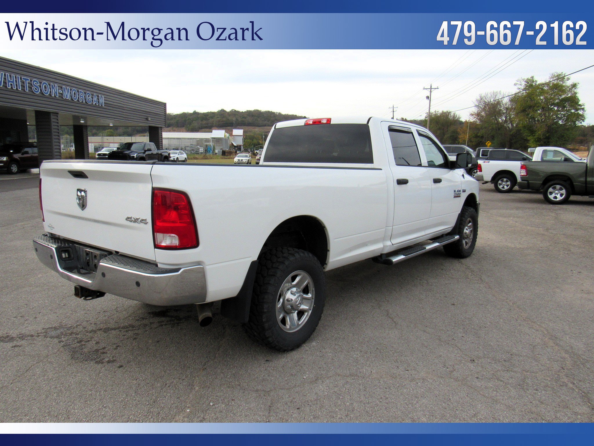 Used 2017 RAM 2500 Tradesman w/ Chrome Appearance Group AWD/4WD image 14