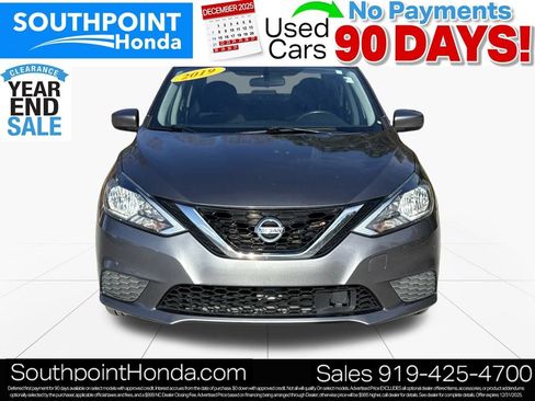 Used 2019 Nissan Sentra SV image 2