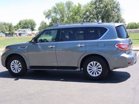Used 2019 Nissan Armada SV w/ Driver Package AWD/4WD image 8