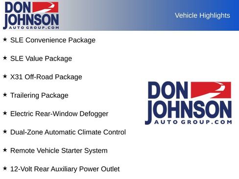 Used 2020 GMC Sierra 1500 SLE w/ SLE Value Package AWD/4WD image 3