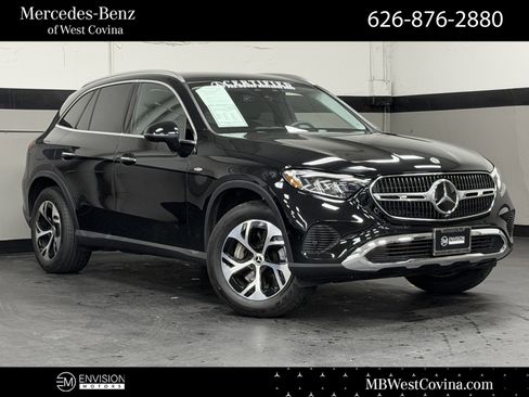 Certified 2025 Mercedes-Benz GLC 350e 4MATIC image 1