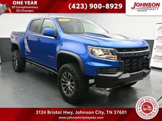 Used 2021 Chevrolet Colorado ZR2 video 1