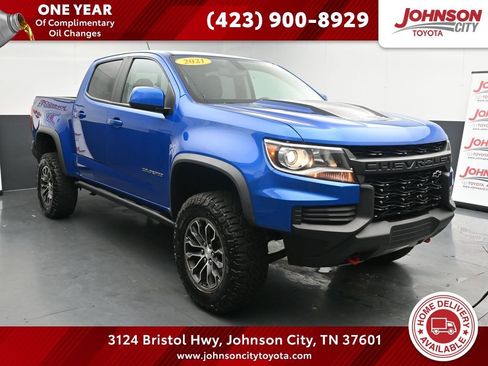 Used 2021 Chevrolet Colorado ZR2 image 1