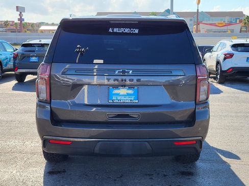 Used 2021 Chevrolet Tahoe Z71 w/ Rear Media and Nav Package AWD/4WD image 4