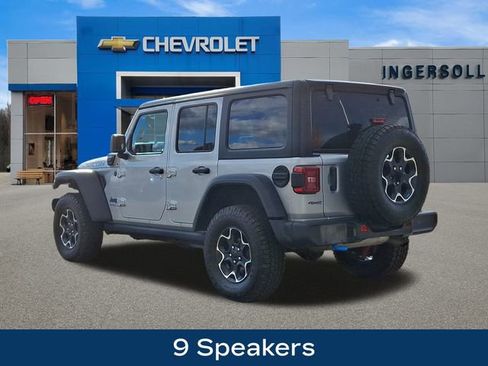 Used 2023 Jeep Wrangler Unlimited Rubicon 4xe w/ Cold Weather Group image 6