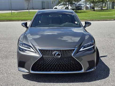 Certified 2023 Lexus LS 500 w/ Interior Upgrade Package RWD image 2
