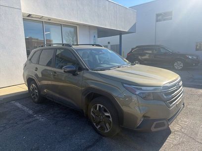 Used 2025 Subaru Forester Limited w/ Popular Package