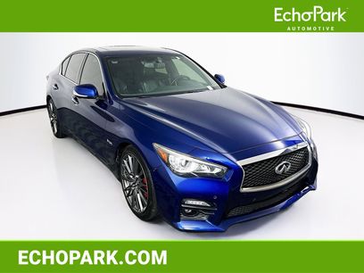 Used 2017 INFINITI Q50 Red Sport 400