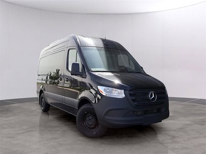 New 2025 Mercedes-Benz Sprinter 2500