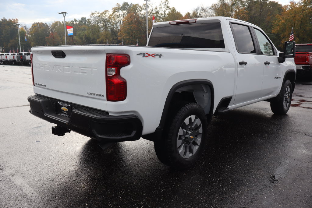 New 2026 Chevrolet Silverado 2500 Custom w/ Custom Value Package AWD/4WD image 3