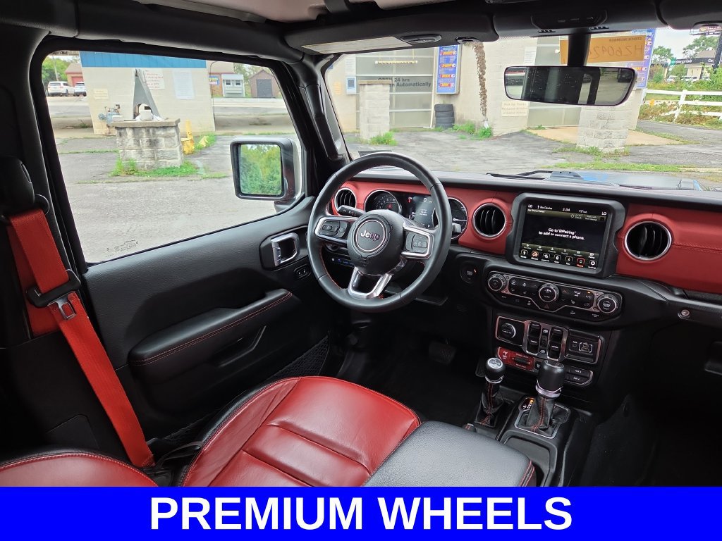 Used 2023 Jeep Wrangler Unlimited Rubicon 4xe AWD/4WD image 13