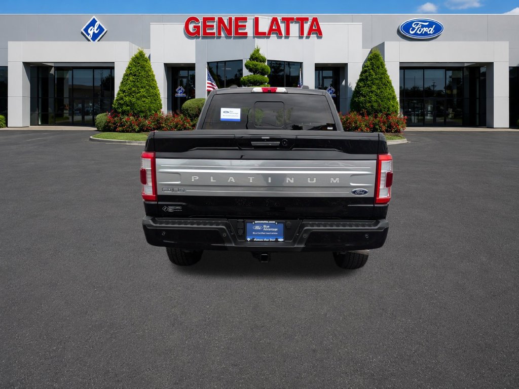 Certified 2022 Ford F150 Platinum w/ Equipment Group 701A High AWD/4WD image 15