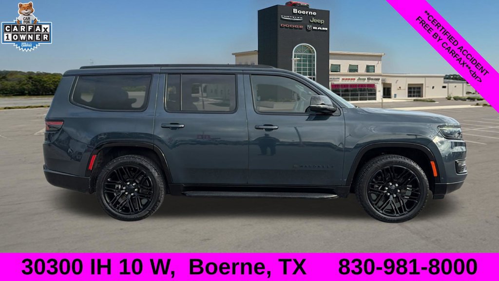 Used 2023 Jeep Wagoneer Series II AWD/4WD image 2