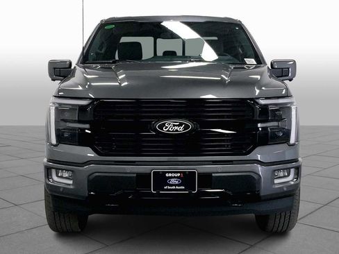 New 2025 Ford F150 Platinum w/ Equipment Group 702A High image 4