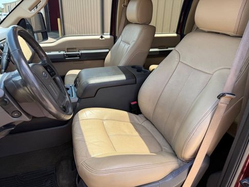 Used 2012 Ford F250 Lariat w/ Lariat Ultimate Pkg AWD/4WD image 15
