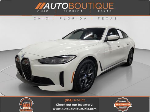Used 2024 BMW i4 eDrive35 w/ Premium Package RWD image 1