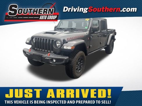 Used 2022 Jeep Gladiator Mojave w/ Trailer Tow Package image 1