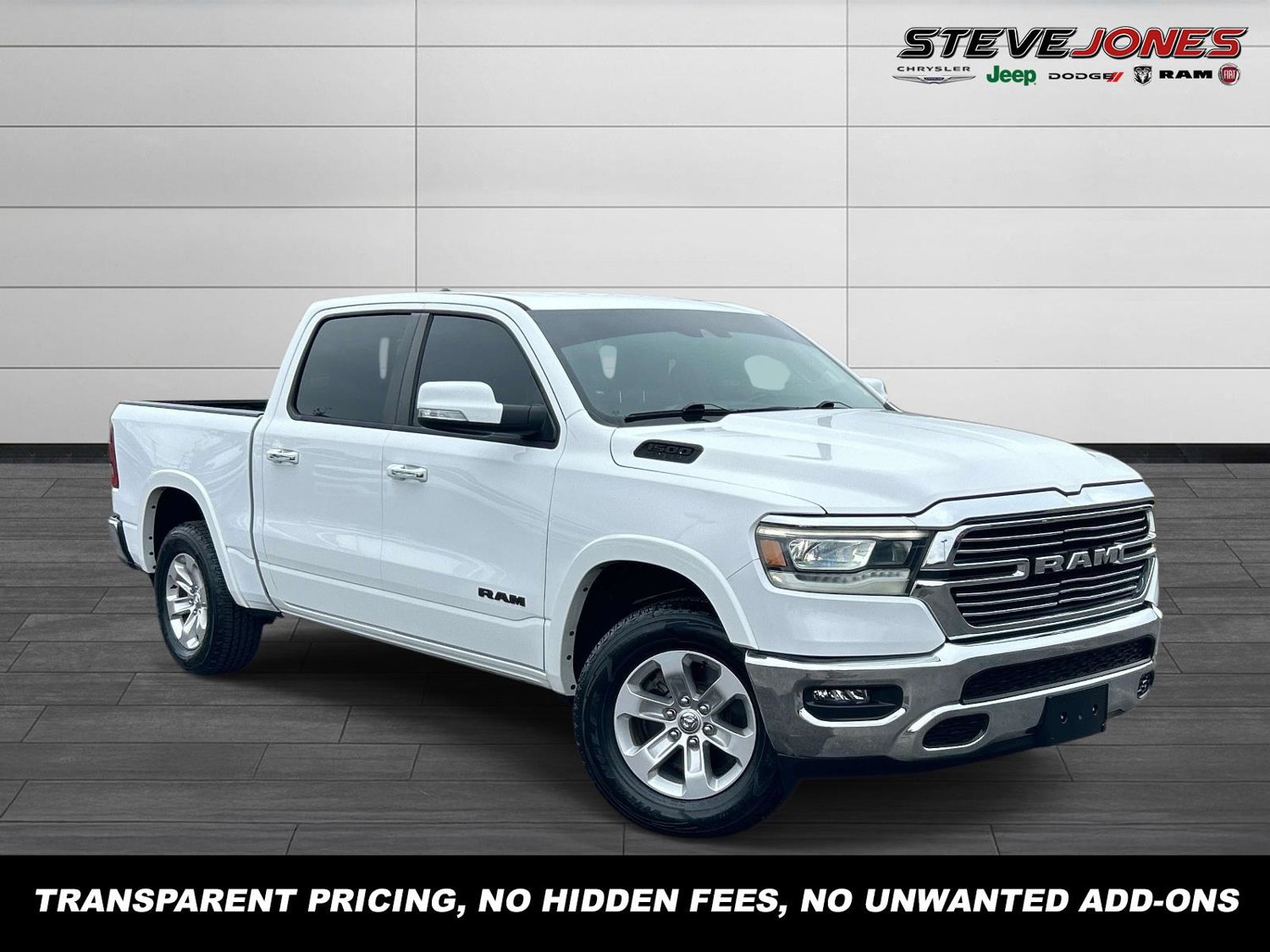 Used 2022 RAM 1500 Laramie AWD/4WD image 1