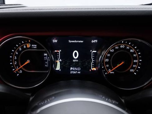 Used 2023 Jeep Gladiator Rubicon w/ LED Lighting Group AWD/4WD image 58
