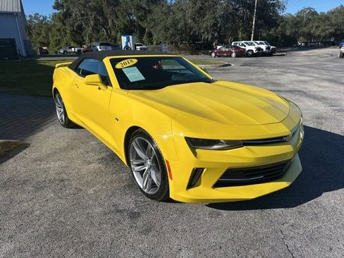 Used 2018 Chevrolet Camaro LT w/ RS Package image 32