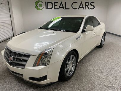 Used 2008 Cadillac CTS 4d Sedan RWD DI w/ Seating Package